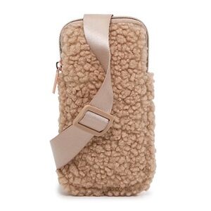 New Sherpa Phone Sling Crossbody Bag